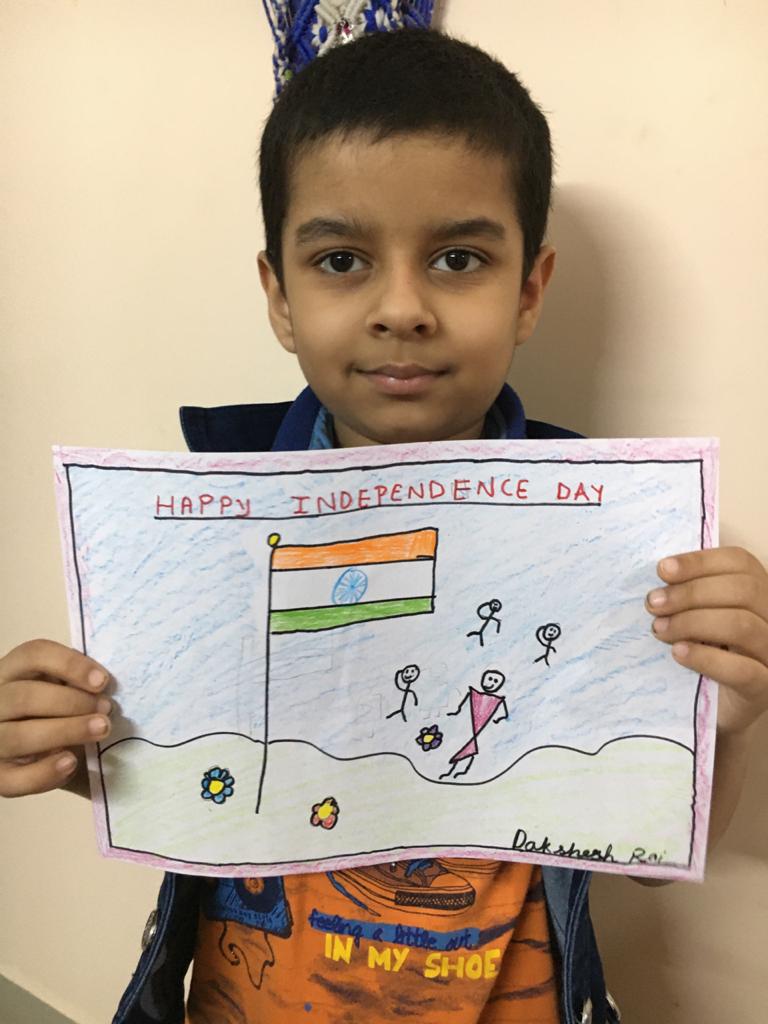 Indian Independence day poster!!! | Independence day drawing, Independence  day poster, Easy drawings for kids