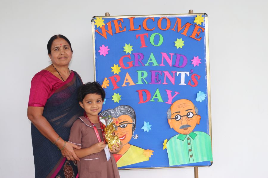 Grandparents Day Celebration National Public School, JP Nagar