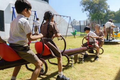 Outdoor play arena NPS Bangalore