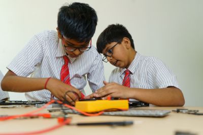 Robotics Lab national public school jp nagar