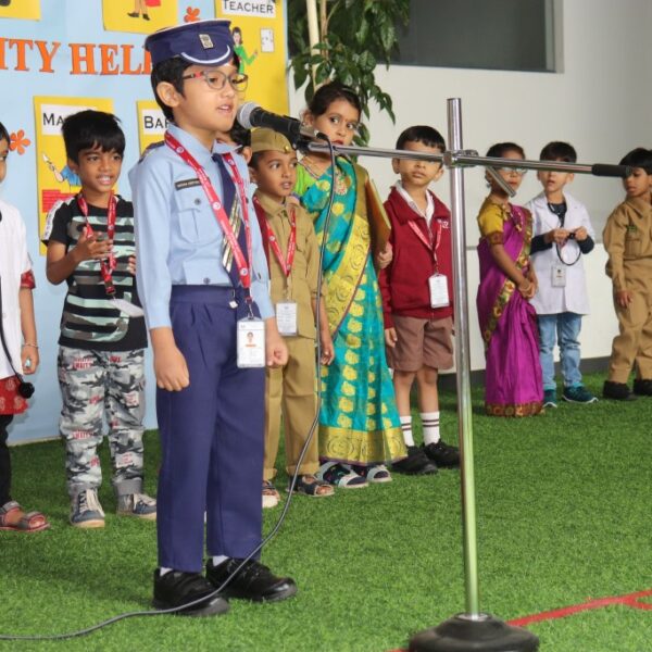 Community Helpers Day - National Public School, JP Nagar