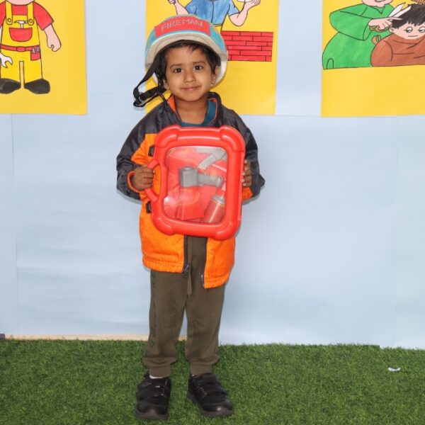Community Helpers Day - National Public School, JP Nagar
