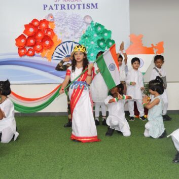 Independence Day Special Assembly Pic 1