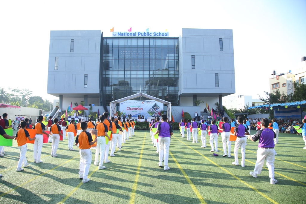 National Public School, J P Nagar, Bengaluru