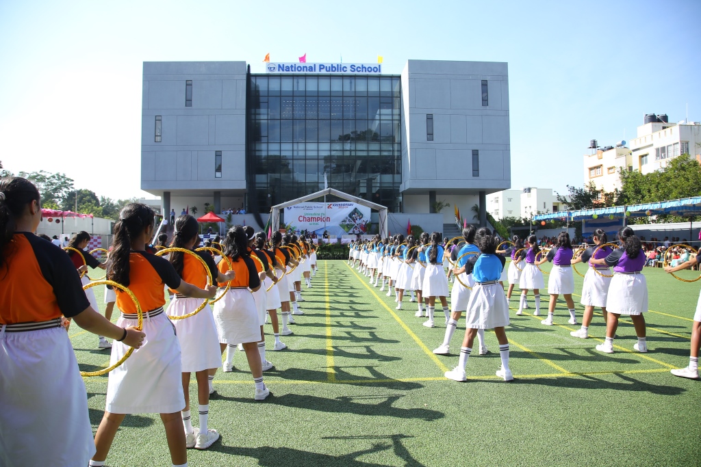About National Public School JP Nagar - Best CBSE School in Bangalore