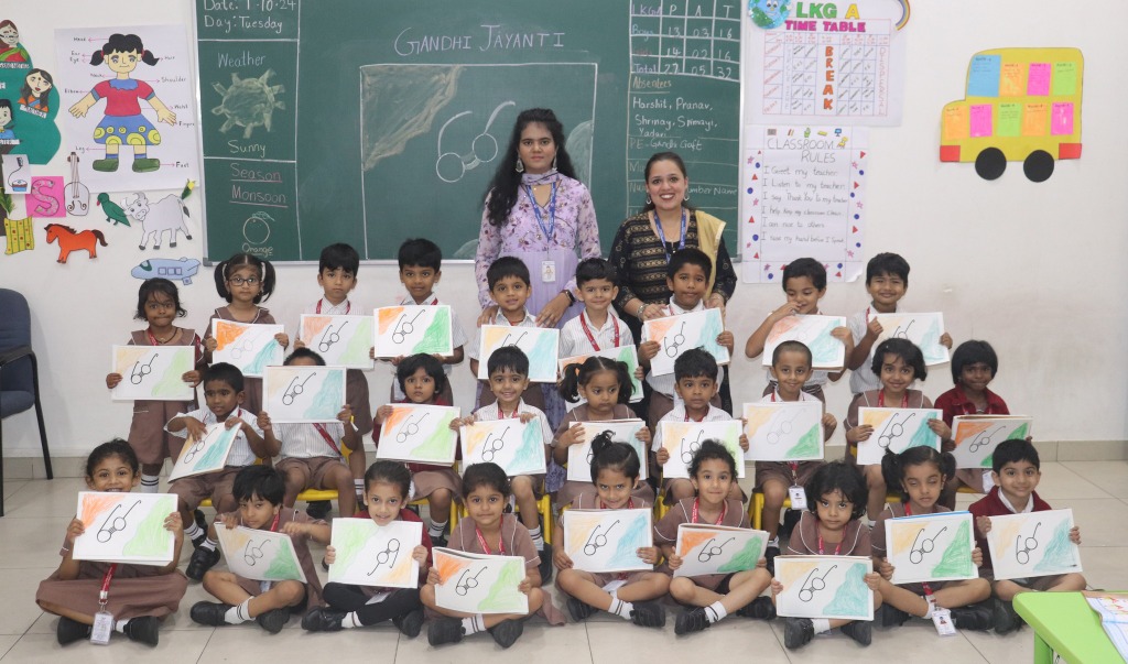 Gandhi Jayanti Celebration - National Public School, JP Nagar