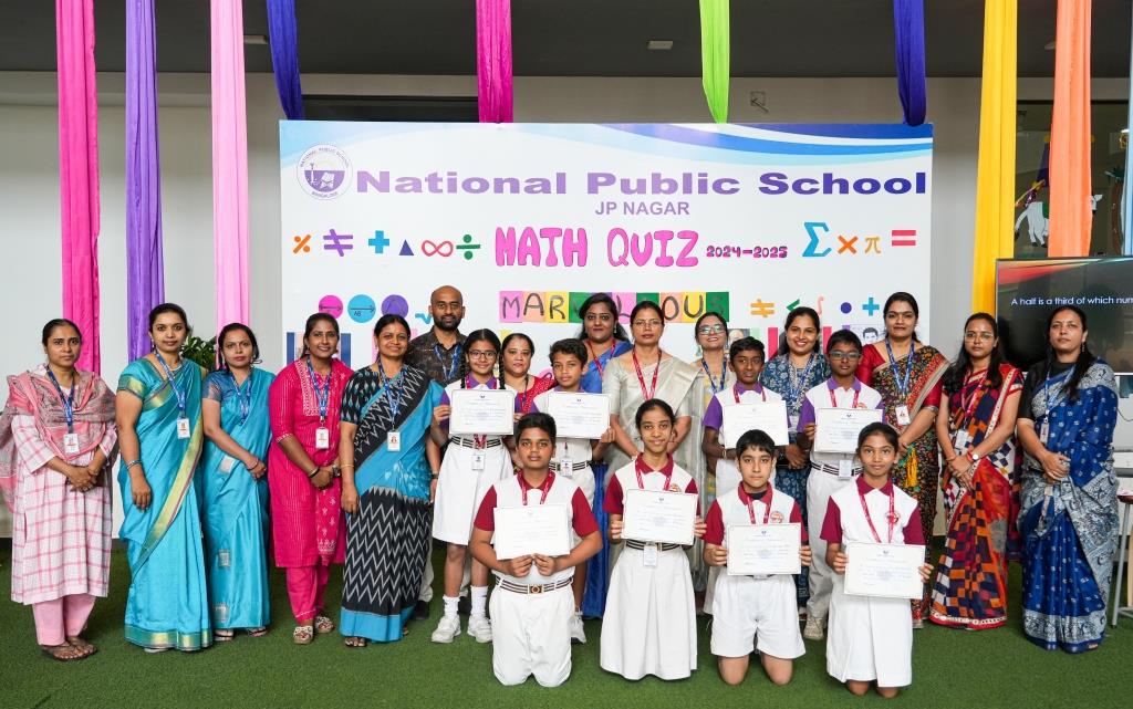 Math Quiz Competition