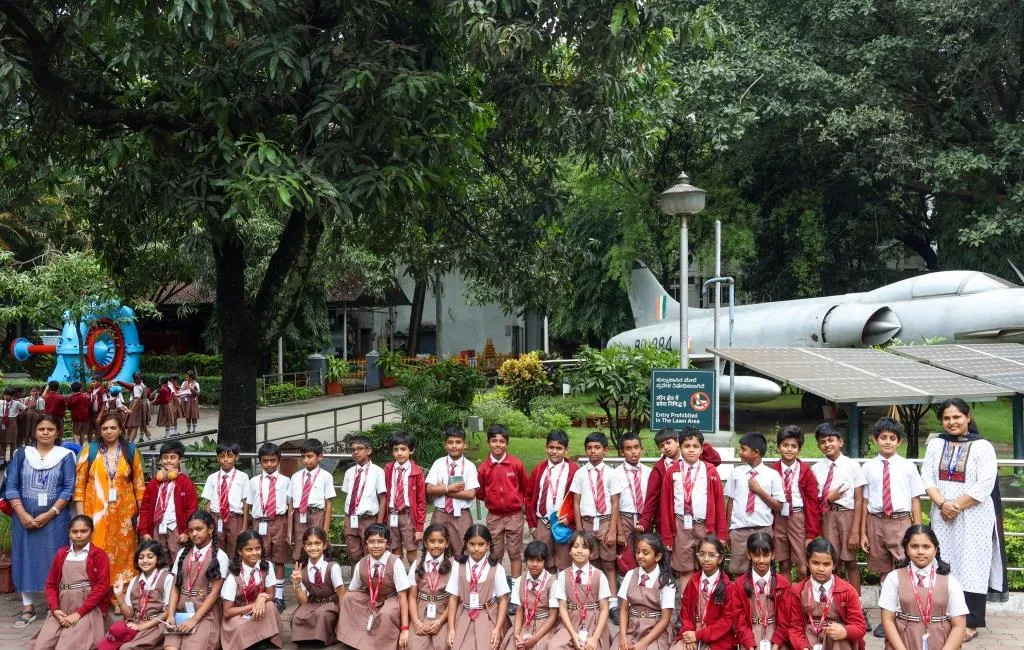 A Visit to Visvesvaraya Industrial Technological Museum 5