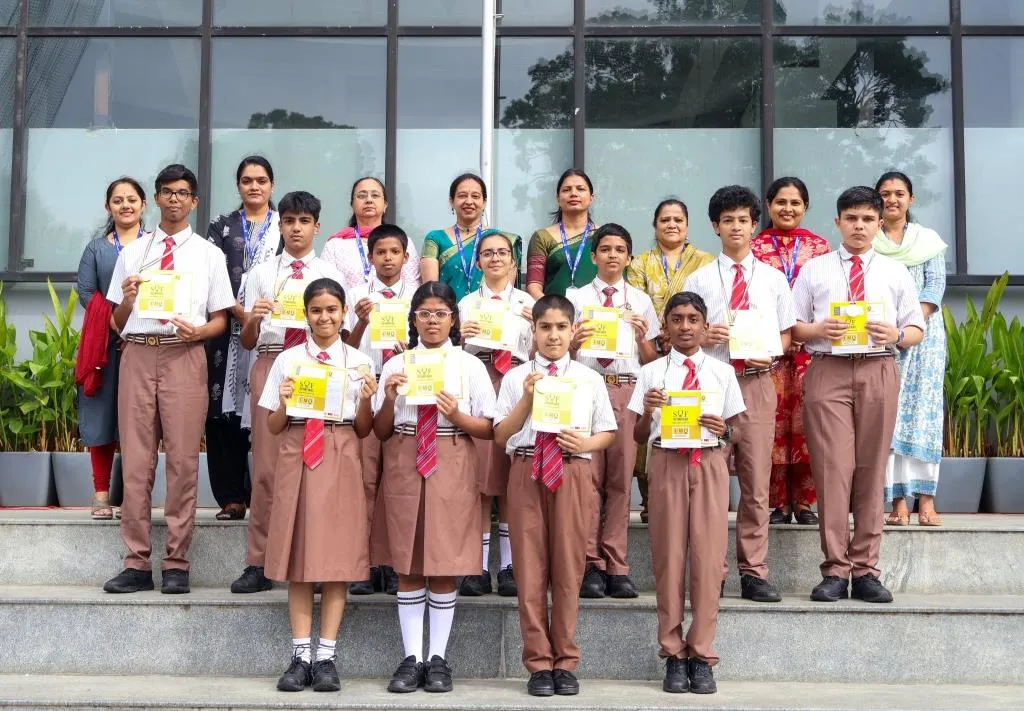 Celebrating SOF Olympiad Champions 4