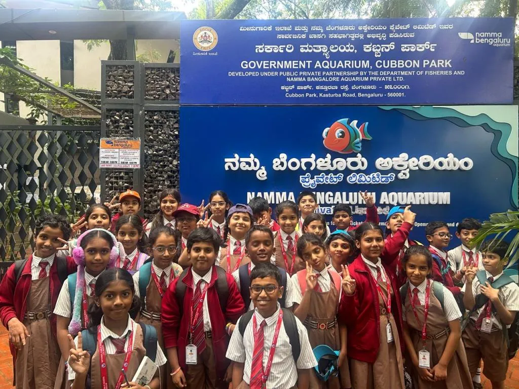 Discovering Aquatic Life at Namma Aquarium 12
