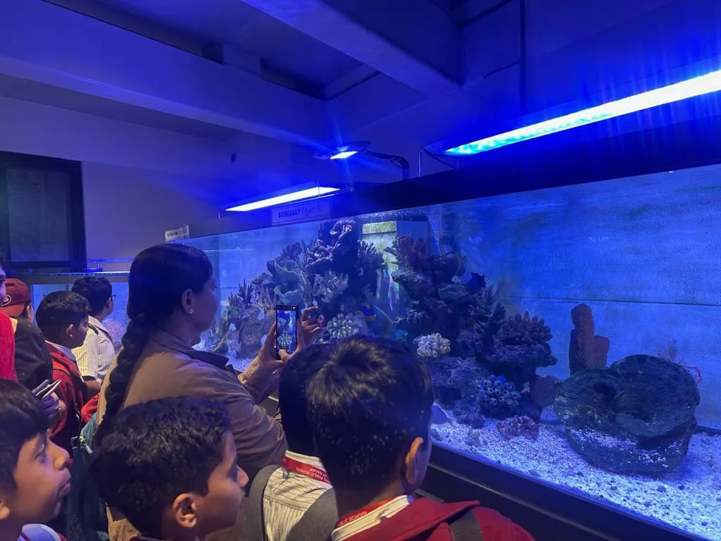 Discovering Aquatic Life at Namma Aquarium 9