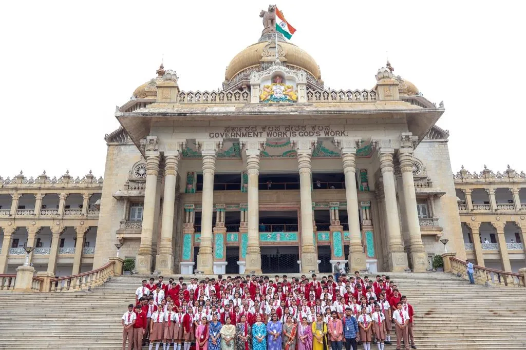 Exploring Democracy at Vidhana Soudha 1