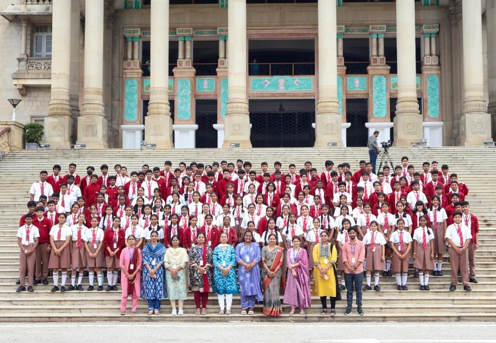 Exploring Democracy at Vidhana Soudha 2
