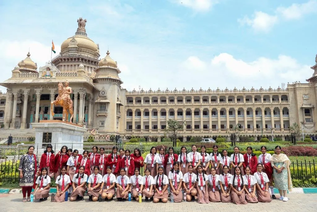 Exploring Democracy at Vidhana Soudha 5