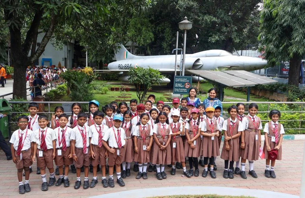 Exploring Science Beyond the Classroom 7