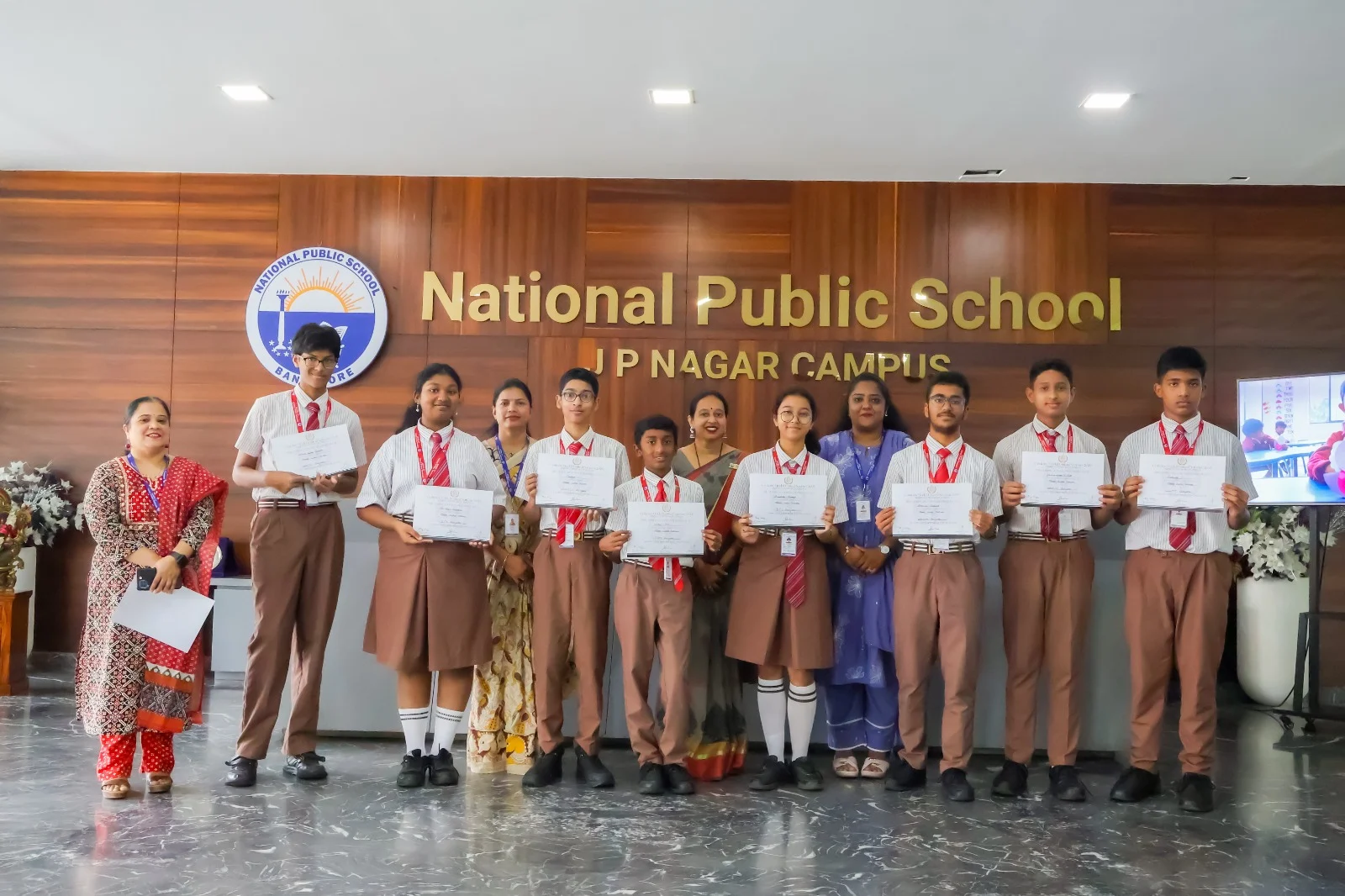 Grade 9 Shines at Model United Nations 2025