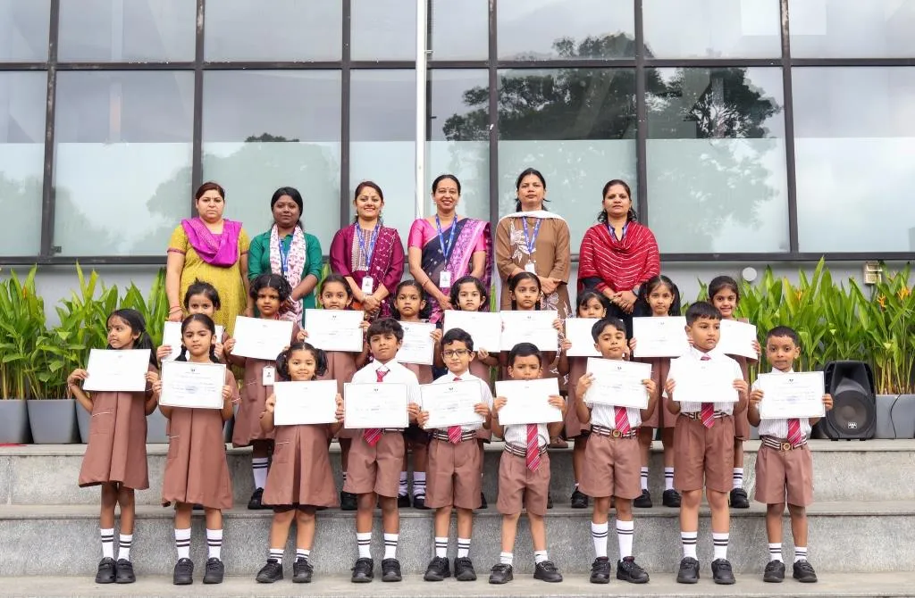 Honouring Confident Communicators 1