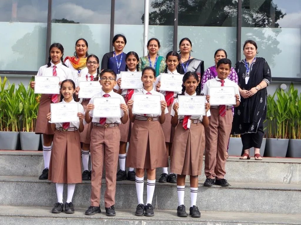 Honouring Confident Communicators 9