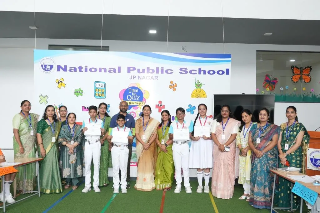 Math Quiz Competition & Award Ceremony 1