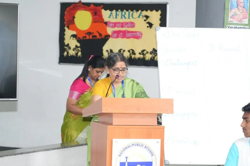 Math Quiz Competition & Award Ceremony 23