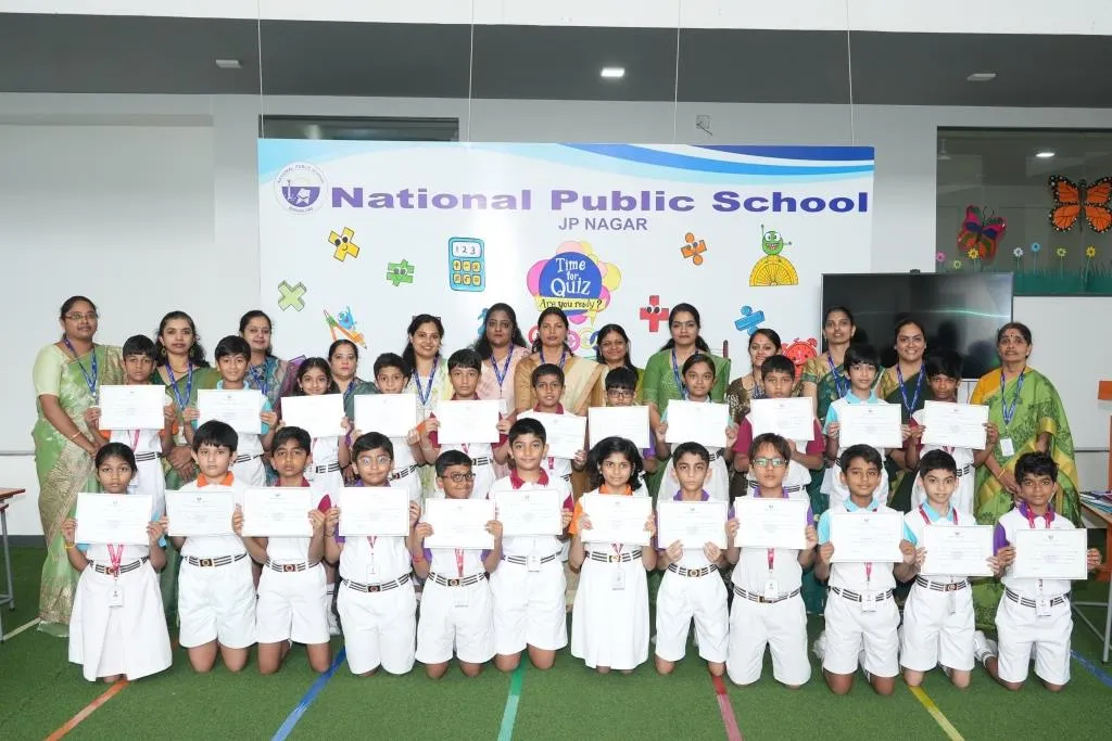 Math Quiz Competition & Award Ceremony 4