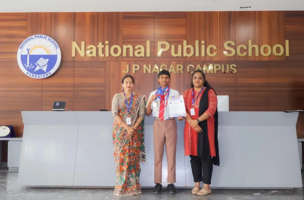NPS Proudly Celebrates Mayank Gudey’s Swimming Triumph