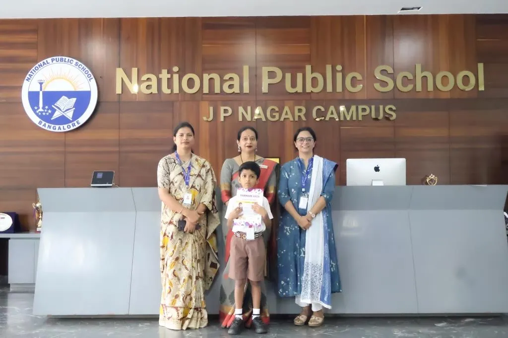 Proud Achievement at National Level